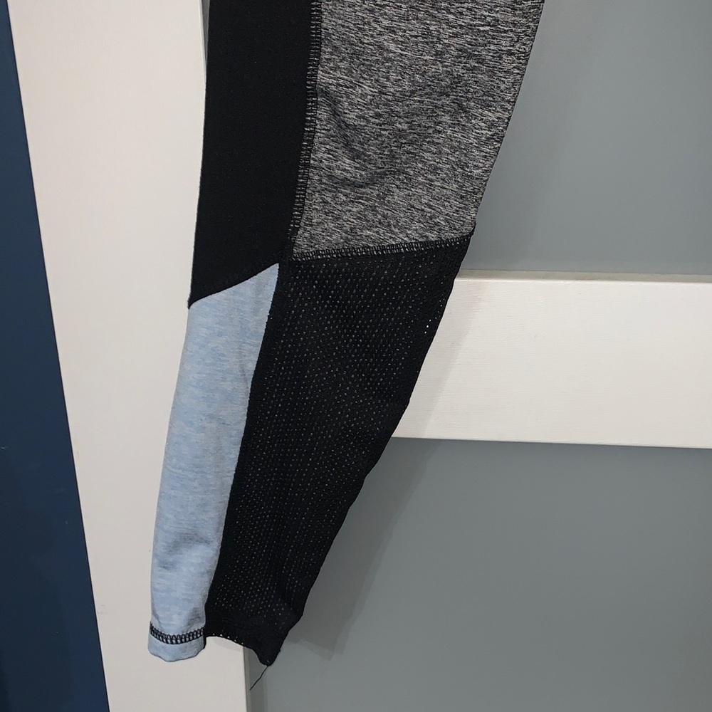 Tangerine Gray and Black Leggings - Picture 9 of 9